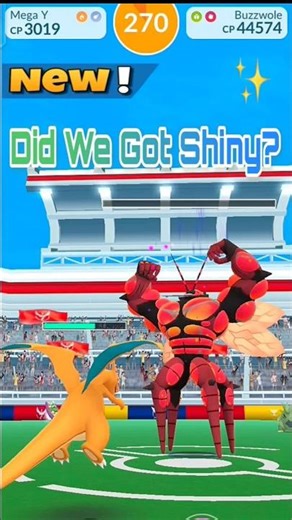 First ✨ Ever Buzzwole Raid Back in Pokémon Go