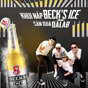 148K views · 368 reactions | Khi Beck's Ice và Da LAB chung một nhà... Các anh em đã biết về màn hợp tác cực ngầu này chưa? Khui nắp Beck's Ice để ẵm về một trong 50 bộ siêu phẩm Samsung phiên bản Thanh Xuân và Một Nhà cực giới hạn và nhiều phần quà nữa nhé! Cực xịn luôn nhé蘭蘭蘭 | Da LAB | Facebook