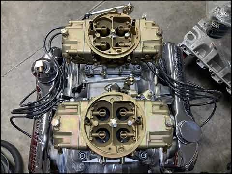 Lykins Motorsports THE MEANEST 352 FE ON THE PLANET