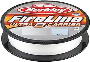 Berkley FireLine Ultra 8 Superline Fishing Line, 300-Yard/30-Pound, Crystal