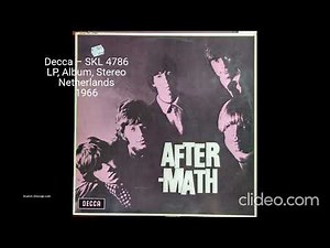 All editions of the album (LP) - The Rolling Stones - Aftermath Part 1