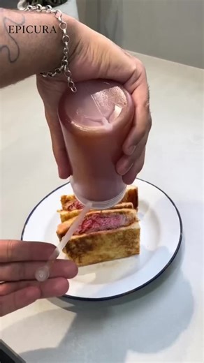 The quickest and tastiest fried steak sandwich (Katsu Sando) made the basic way. A restaurant recipe, by the way! #steak #easyrecipes #KatsuSando #cooking