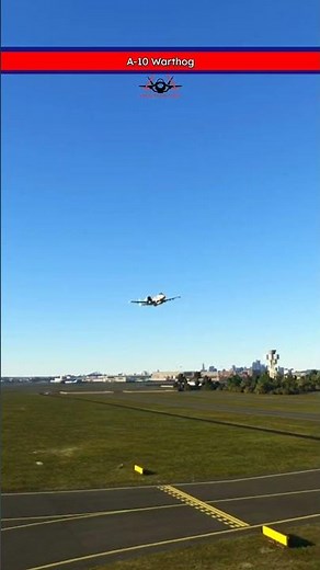 A-10 Warthog: The Ultimate Low Flyby