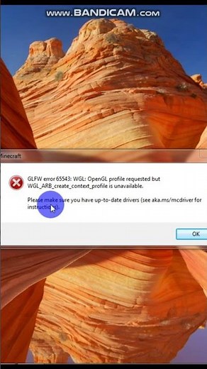 How to Install TLauncher & Fix Minecraft 1.21.11 OpenGL Error 65543 (2026 Guide) short #minecraft