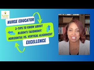 Snapshot 122-Three (3) Tips: Bloom’s Taxonomy and Horizontal vs. Vertical Alignment of Curriculum