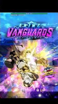 Dio In Anime Vanguards Is An Art #roblox #robloxdefense #animevanguards