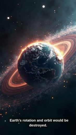 🌕 What If the Moon Crashed Into Earth? (Terrifying Truth Explained!)