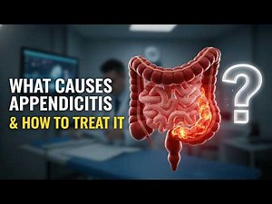 What Causes Appendicitis & How to Treat It