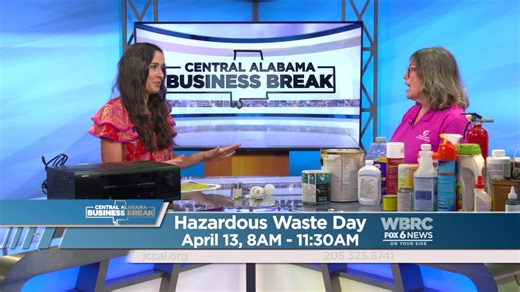 25 reactions | Hana Berres joins WBRC FOX6 News to discuss Hazardous Waste Day. Join Jefferson County Commission on April 13 from 8 until 11:30 a.m. Here's everything you need to bring so it can be properly exposed of! | WBRC 6 News | Facebook