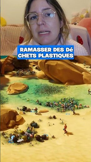 Le jeu de NETTOYAGE beaucoup trop addictif (Clean Up Earth)