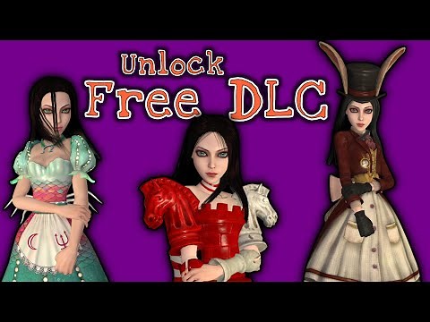 🟢 Unlock FREE DLC, 144 Fps, Faster Launching, & More! ⧸ Alice: Madness Returns
