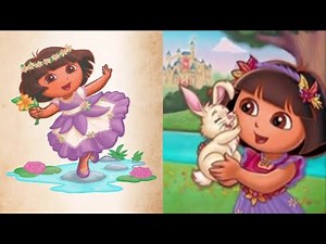 Dora - ENCHANTED FOREST (Watchkreen Style)