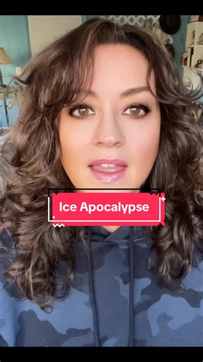 Who ordered this weather? 🧊 #appalachia #southern #icestorm #sleet #freezingrain