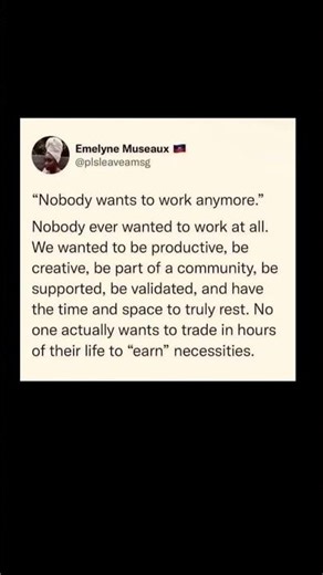 work isn’t the problem, support is | Subscribe for more #motivation 😊👍