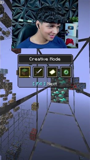 I THINK I ACCIDENTALLY CAUGHT IT... #minecraft #shorts