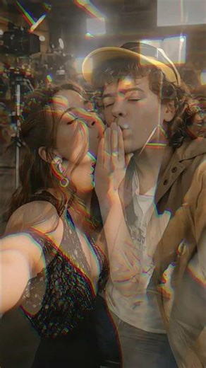 Réveillon 2026 no Set de Stranger Things 5 🎆 | Millie Bobby Brown & Dustin Henderson