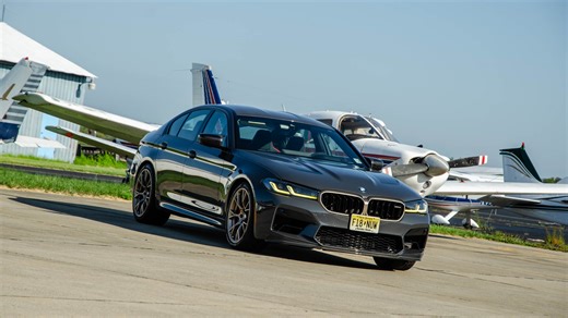 The BMW M4 CSL Made Me Appreciate the BMW M5 CS Even More