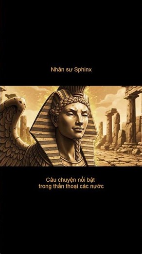 The Sphinx in Egyptian mythology #egyptianmythology #mythology #sphinx