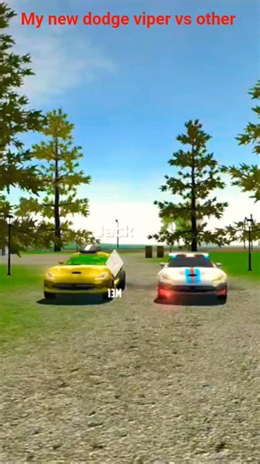 my #new dodge viper vs other #car simulator 2 #shorts 2026