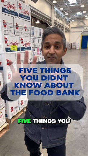 ᗪᖇ. ᗩᒪOK ᑭᗩTEᒪ on Instagram: "FIVE THINGS YOU DIDNT KNOW about @sfmfoodbank 🙏🏾🎅🏽 LOTS of stereotypes about food banks out there… but take a minute to learn about: - The sheer volume of food they serve and amount of families they help - The amount of working families in need - How many fresh fruits/vegetables are in rotation - The network of farmers/suppliers they partner with - Donor matches if you support @sfmfoodbank before Dec 31!! Take a minute and help add holiday cheer to someone’s din