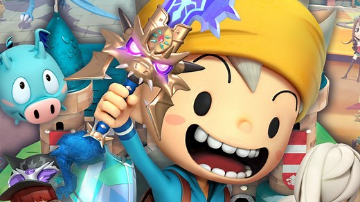 Review: Snack World: The Dungeon Crawl (Switch) – Gold - Endearing RPG Action With Bags Of Character