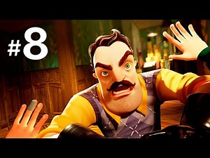 HELLO NEIGHBOR Act 3 Walkthrough - Part 8 - (PS5)