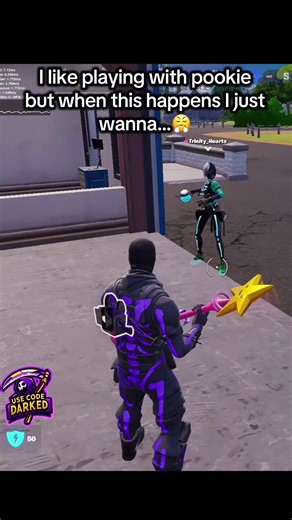 ‼️Who has this issue❓ #fortnite #fortniteclips #fypシ #game #meme @Trinity_Hearts🫧☠️💞