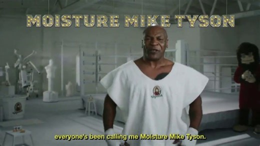 Dr. Squatch Soap Co. TV Spot, 'Moister Mike Tyson' Featuring Mike Tyson