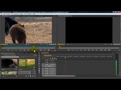 Getting Started in Premiere Pro in 10 Minutes