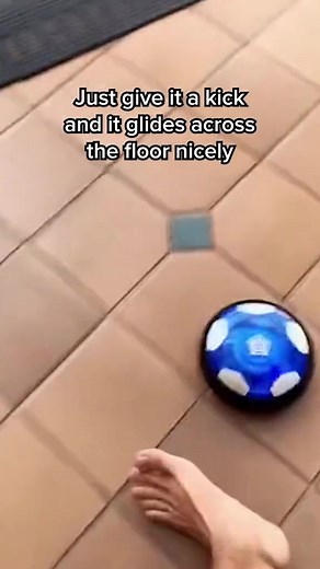 Air Hover Soccer Balls Toys for Kids | Fun Indoor Activities with LED Lights