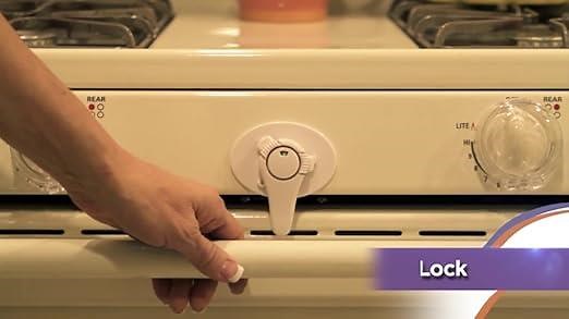 Dreambaby Swivel Oven and Appliance Lock with EZY-Check Indicator (2 Pack)