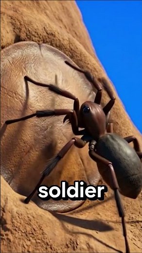 This Ant Is a Living Door!🤫