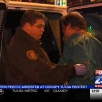 Police address Occupy Tulsa protests arrests.