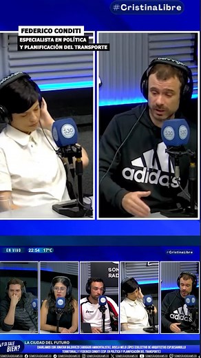 6.1K views · 70 reactions |  Te imaginás un tren que conecte distintas partes del país a gran velocidad? En otro programa de "Y si sale bien?" por @somosradioam530 , Federico Conditi -especialista en planificación del transporte- habló de la importancia de que el campo nacional y popular vuelva a transmitir modernidad de cara a pensar en las ciudades del futuro. | El Grito del Sur | Facebook