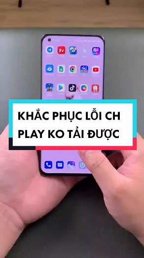 Mẹo khắc phục lỗi cửa hàng GOOGLE PLAY ko tải được ứng dụng trên xiaomi, android #learnontiktok #họccungtiktok #nambeoreviewer #xiaomi
