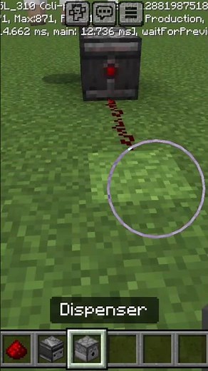 how to make an observer clock circut in minecraft bedrock #minecrafttutorial #minecraftsimple