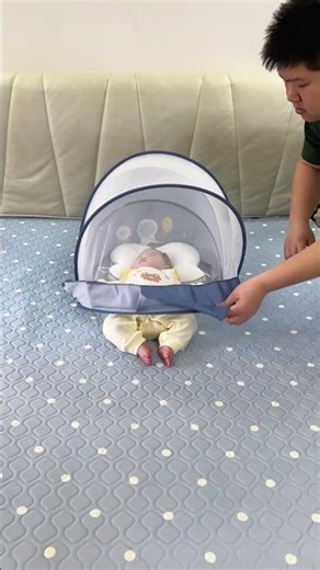 Infant Mosquito Net Canopy - Keep Your Baby Safe from Mosquitoes #BabyCare