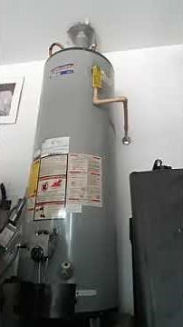 Vacation setting for your water heater.