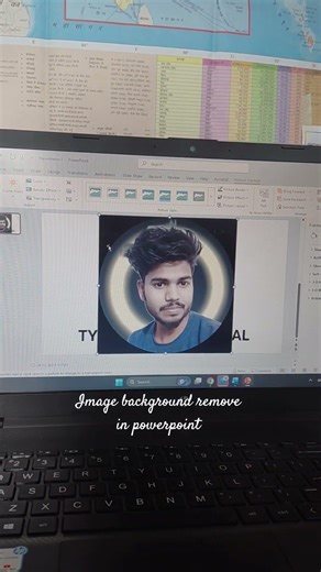 How to remove image background in powerpoint. #powerpoint #backgroundremove #imageb #brightbackgroud