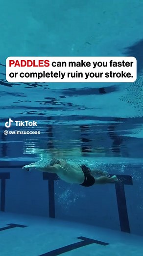 How to Use Swim Paddles for Effective Training
