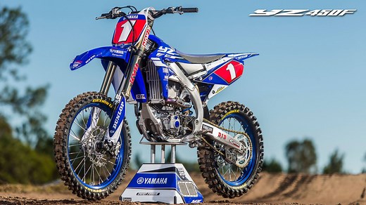 The ground-breaking new 2018 YZ450F features the world’s first smartphone engine tuning app on a production motocross bike, electric start and all new engine, frame, bodywork and much more. #yamaha #revsyourheart #yz450f | Yamaha Motor Australia