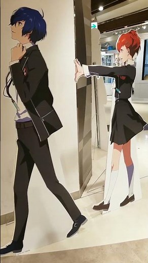 【完全網羅】ペルソナ30周年 等身大パネルを一周で全部見せる【アトレ秋葉原】