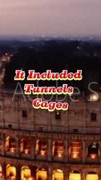 The story of Colosseum. What is it really? #colloseum #facts #shorts #ytshorts