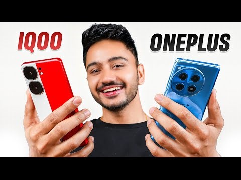iQOO Neo 9 Pro vs OnePlus 12R | Who is the No.1 Under 40k