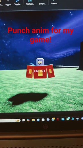 A punch animation for my game im working on!