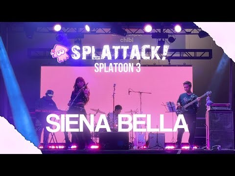 SIENA BELLA - Splattack! | Splatoon 3 (LIVE at Anime Expo Chibi 2025)