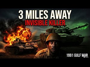 Iraqi Tank Crews Were Shocked When a British Challenger Destroyed Them From 3 Miles Away