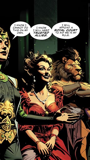 The return of Ozma. Rightful ruler to the Land of OZ 👑 See how ULTIMATE OZ UNIVERSE: THE LOST LANDS brings back one of OZ’s most important inhabitants! 💫 Available now at bookstores and comic book shops everywhere 📚 (No shop nearby? You can find it online at the AWA Studios shop!) Written by Cullen Bunn @cullenbunn & Larry King Art by Mike Deodato, Jr. @mikedeodato Cover by David Aja @dav.aja Color by Ive Svorcina @ivesvorcina Lettering by Steve Wands @steve_wands Designed by Tom Muller @Hell