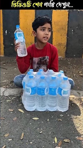 Who needs water? Water jug ​​(1)Survival Skills🍓: SIMPLE and USEFUL #bushcraft #outdoors #camping