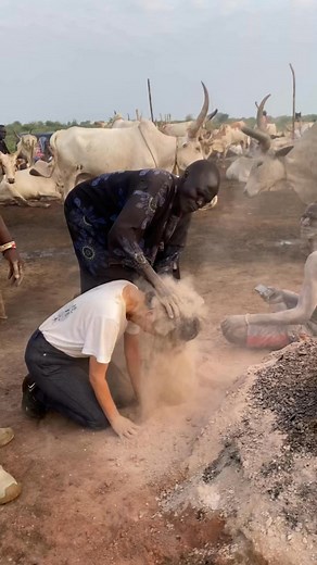 262K views · 4.3K reactions | Visit South Sudan Mundari cattle camp | Ade | Facebook